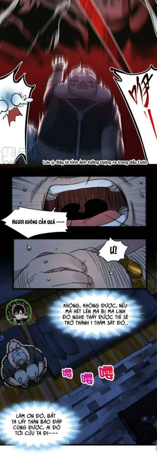 Sức Mạnh Của Ác Thần Chapter 71 - Trang 2