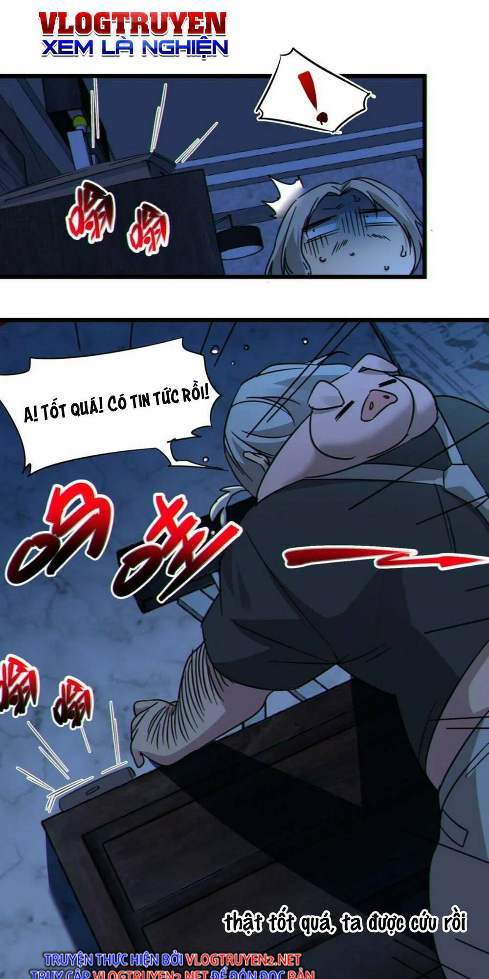 Sức Mạnh Của Ác Thần Chapter 71 - Trang 2