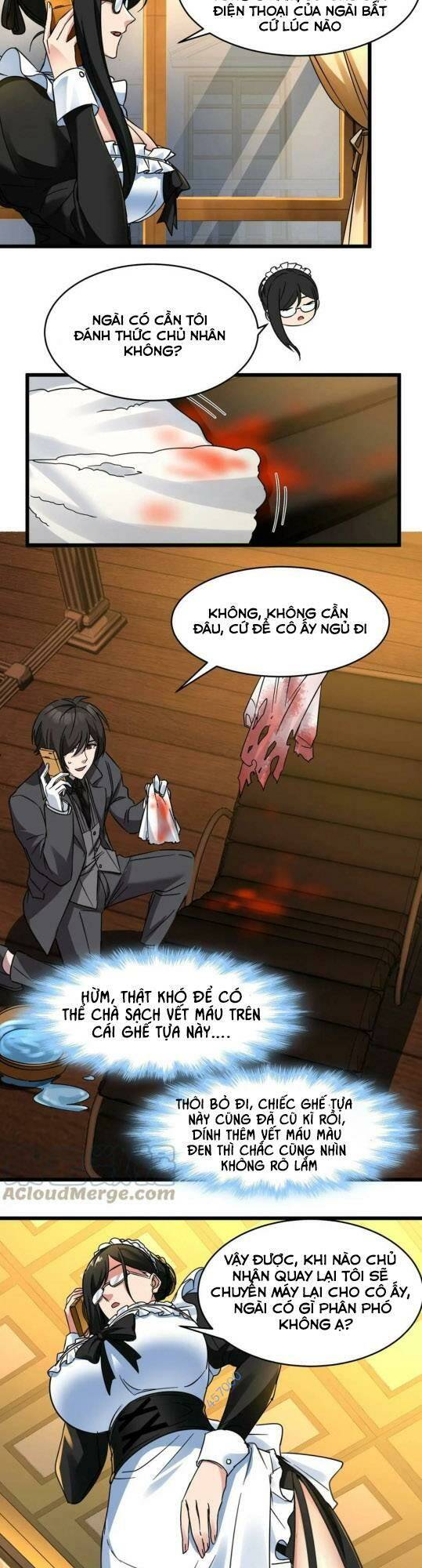 Sức Mạnh Của Ác Thần Chapter 71 - Trang 2