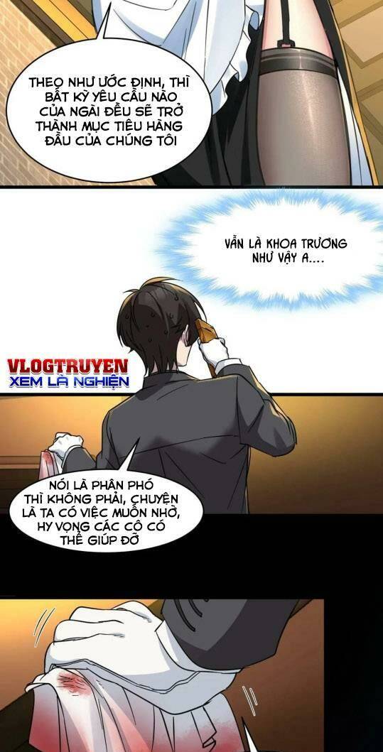 Sức Mạnh Của Ác Thần Chapter 71 - Trang 2