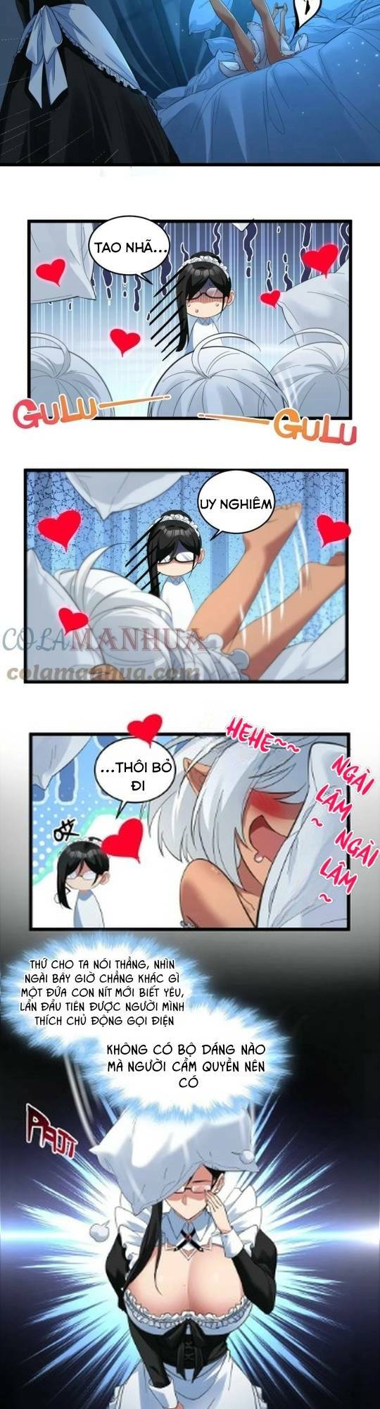 Sức Mạnh Của Ác Thần Chapter 72 - Trang 2