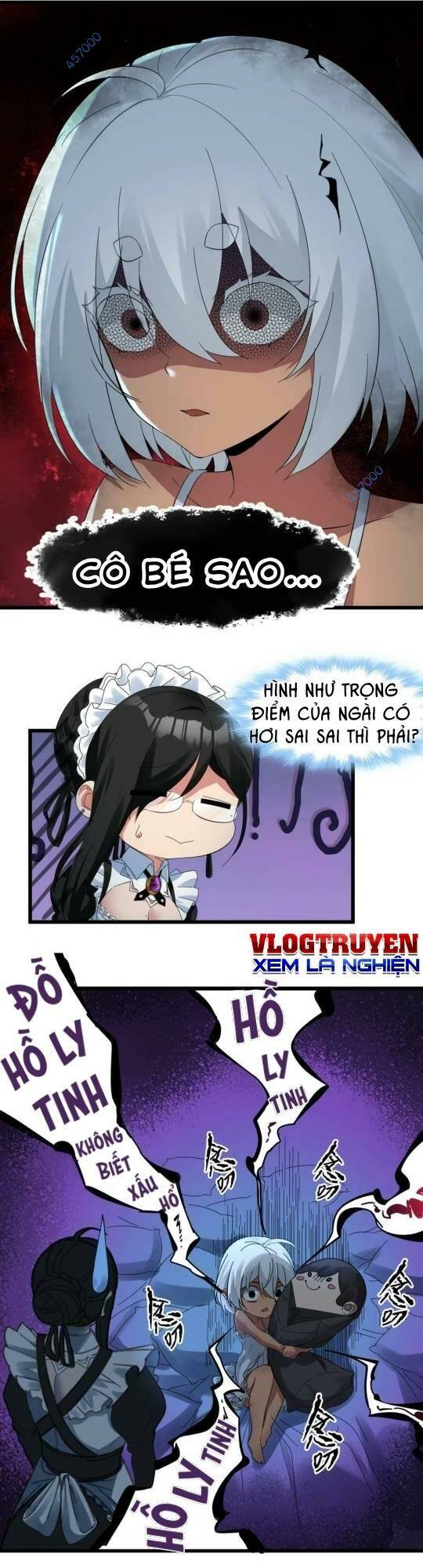 Sức Mạnh Của Ác Thần Chapter 72 - Trang 2