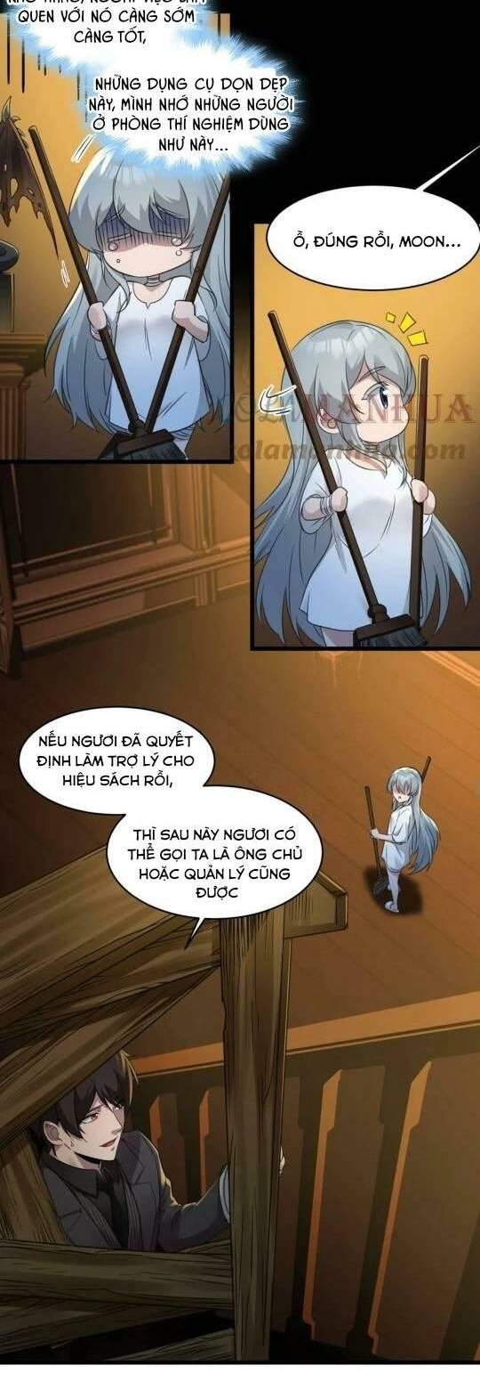 Sức Mạnh Của Ác Thần Chapter 73 - Trang 2