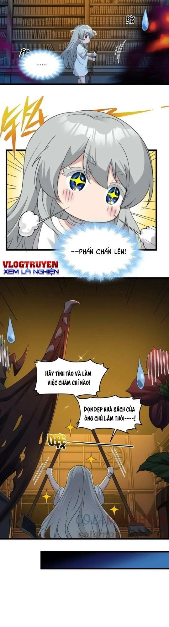 Sức Mạnh Của Ác Thần Chapter 73 - Trang 2