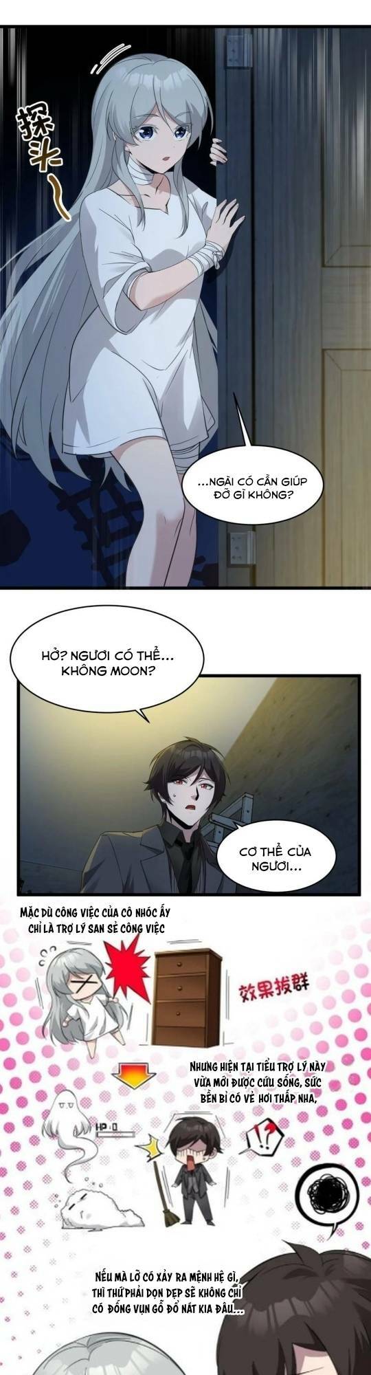 Sức Mạnh Của Ác Thần Chapter 73 - Trang 2