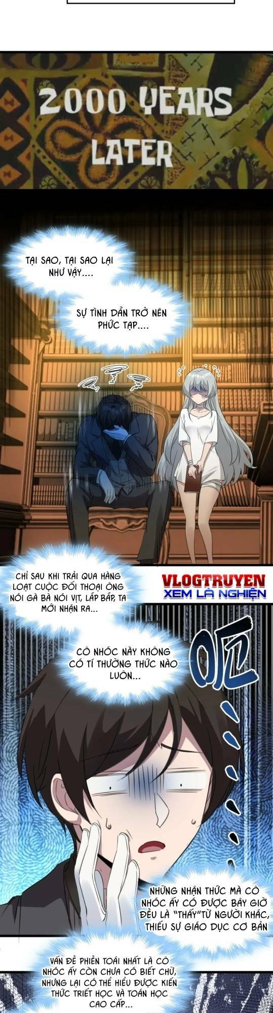 Sức Mạnh Của Ác Thần Chapter 73 - Trang 2