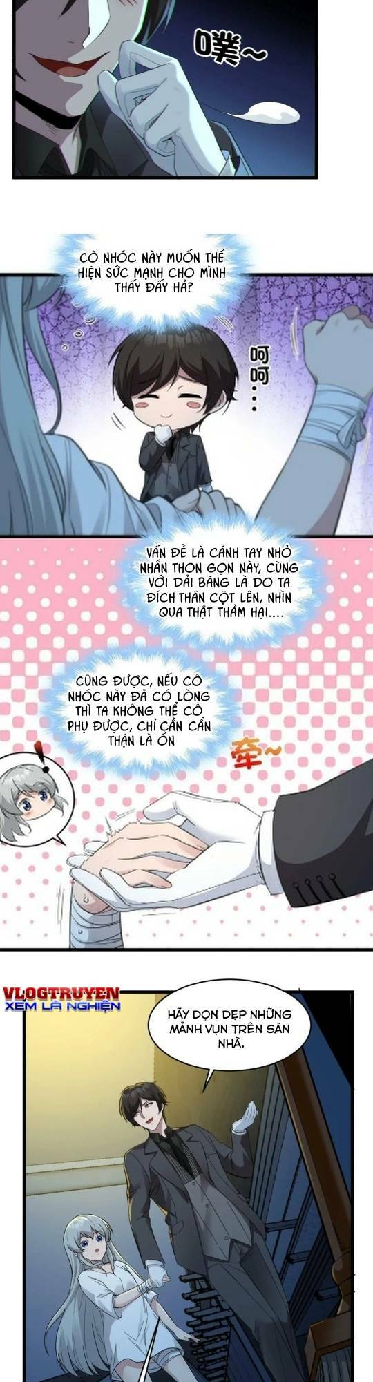 Sức Mạnh Của Ác Thần Chapter 73 - Trang 2