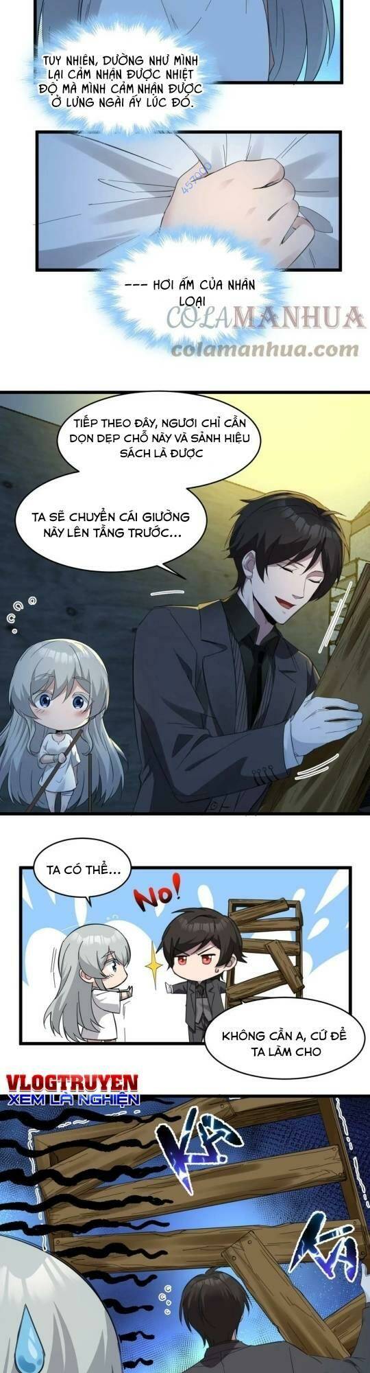 Sức Mạnh Của Ác Thần Chapter 73 - Trang 2