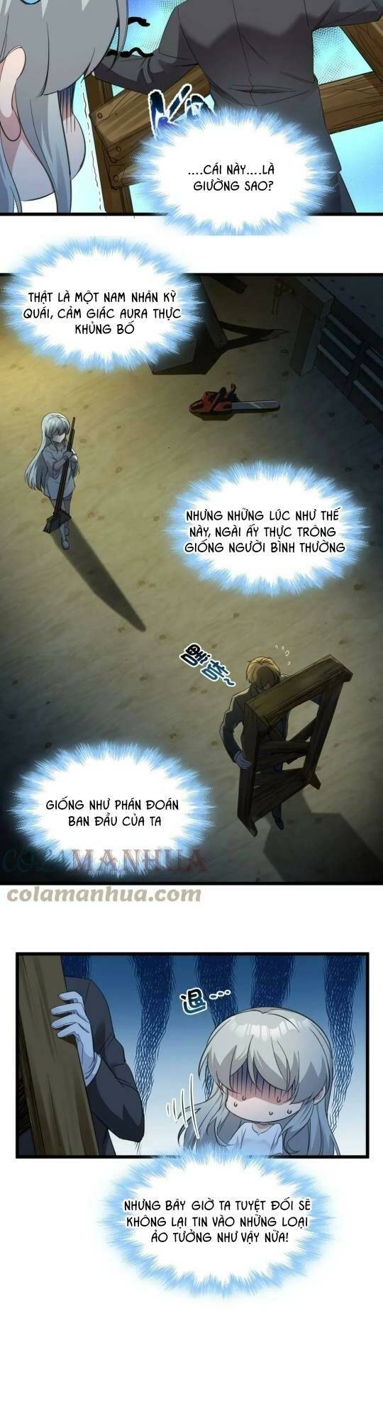 Sức Mạnh Của Ác Thần Chapter 73 - Trang 2