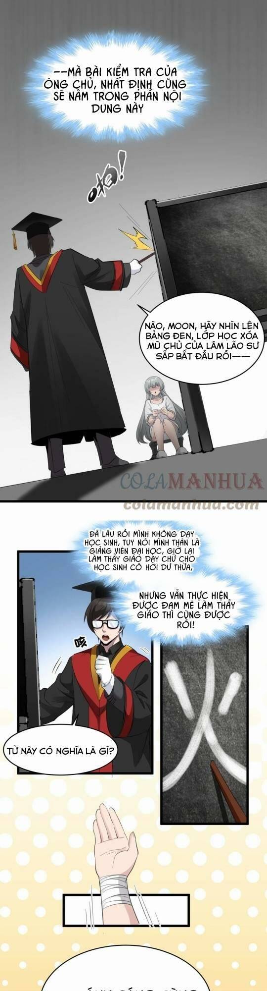 Sức Mạnh Của Ác Thần Chapter 74 - Trang 2