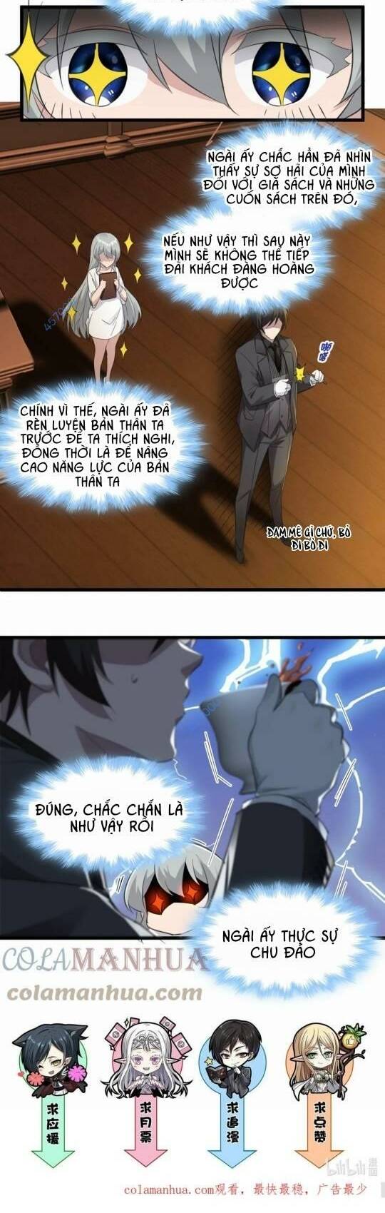 Sức Mạnh Của Ác Thần Chapter 74 - Trang 2