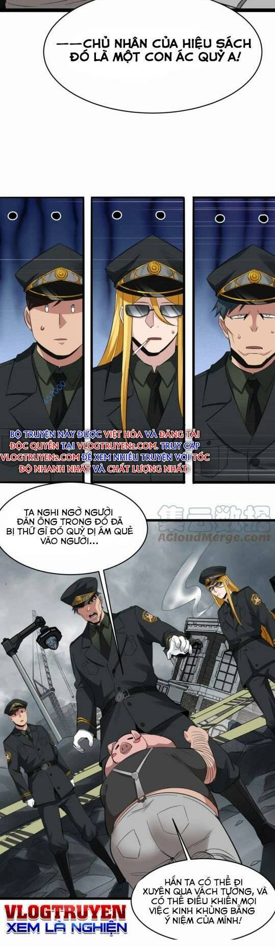 Sức Mạnh Của Ác Thần Chapter 76 - Trang 2