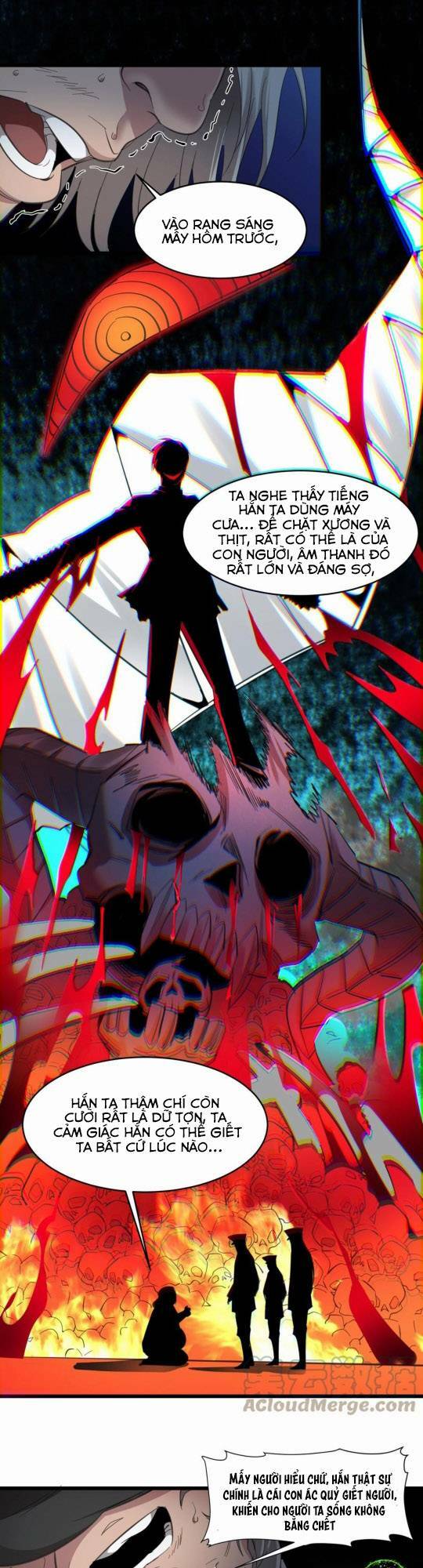 Sức Mạnh Của Ác Thần Chapter 76 - Trang 2