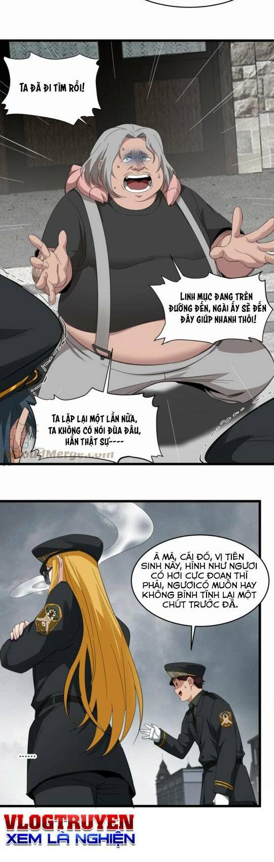 Sức Mạnh Của Ác Thần Chapter 76 - Trang 2