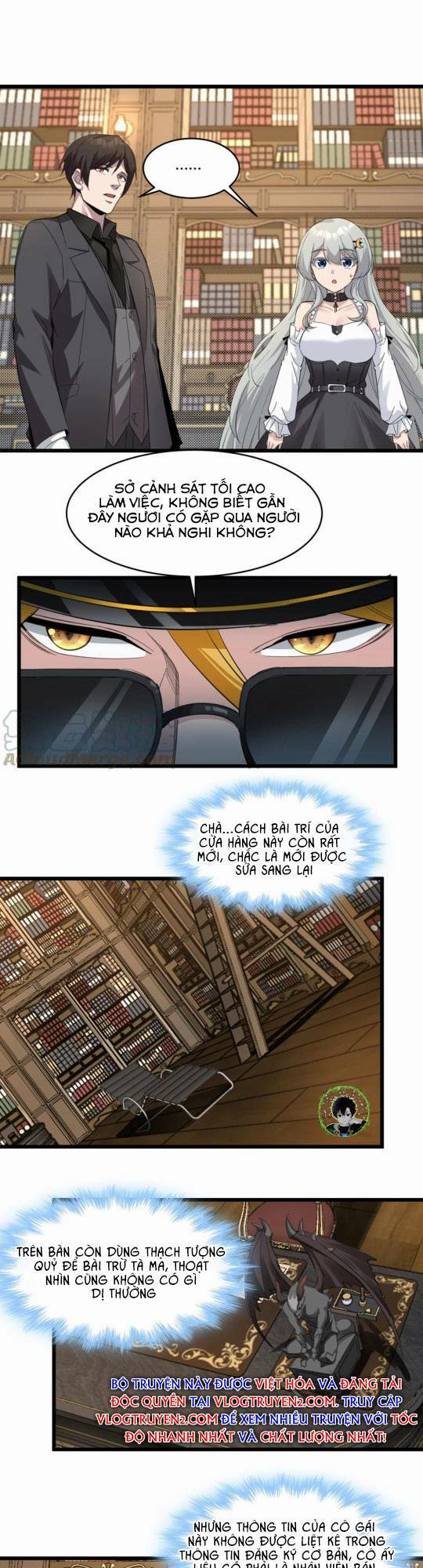 Sức Mạnh Của Ác Thần Chapter 76 - Trang 2