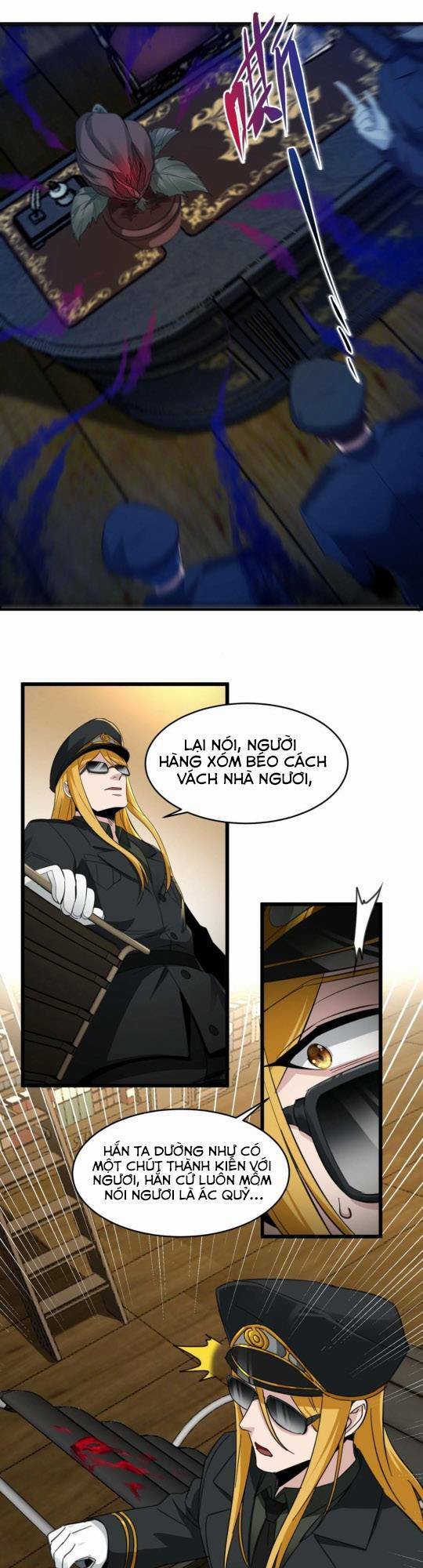 Sức Mạnh Của Ác Thần Chapter 76 - Trang 2