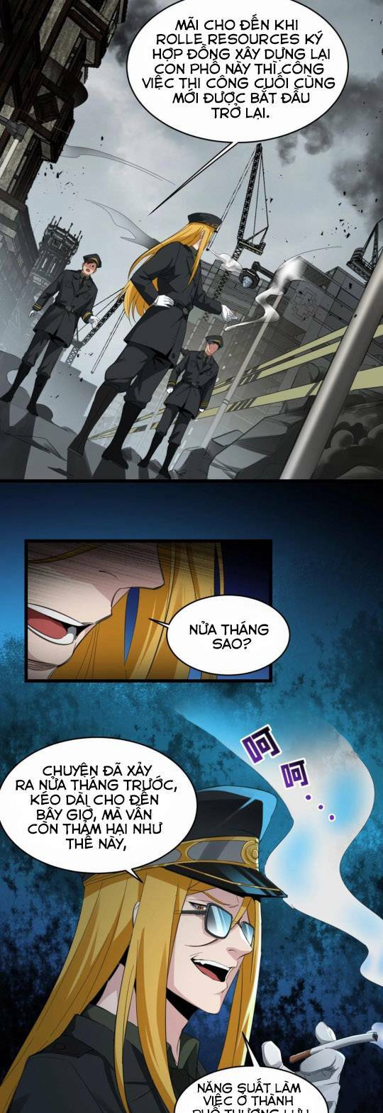 Sức Mạnh Của Ác Thần Chapter 76 - Trang 2