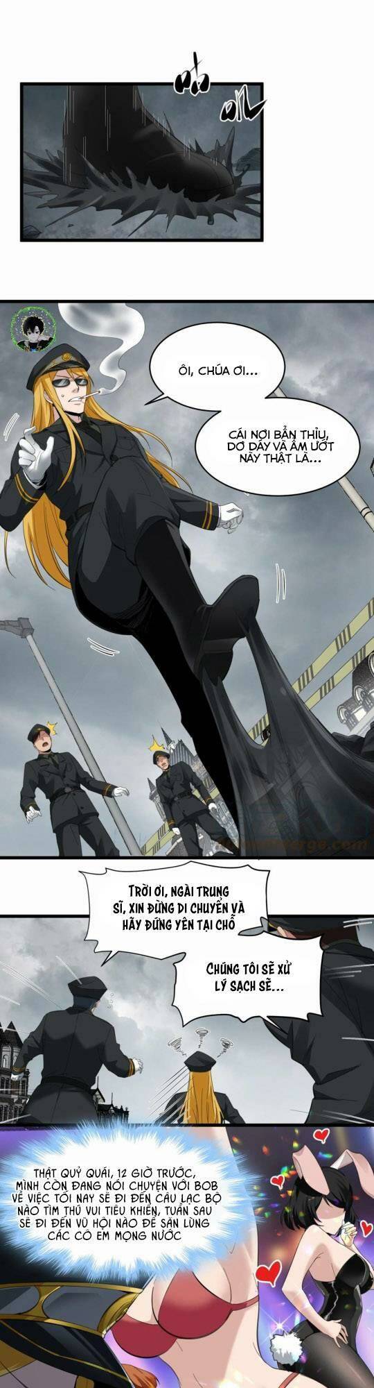 Sức Mạnh Của Ác Thần Chapter 76 - Trang 2