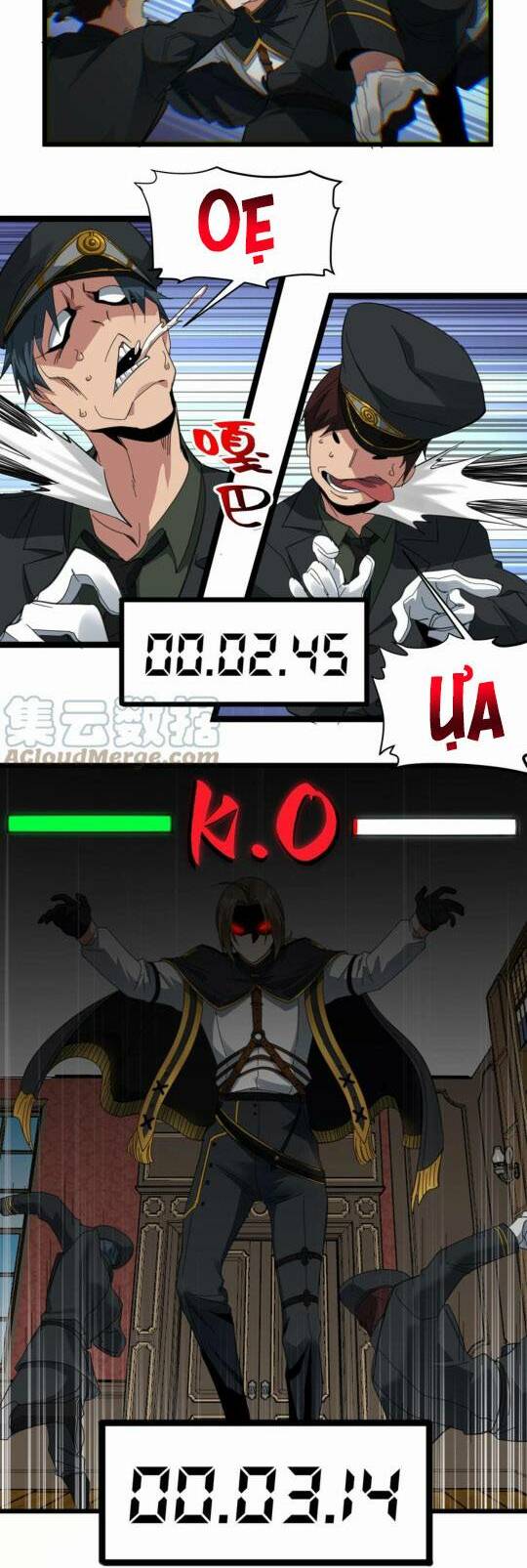 Sức Mạnh Của Ác Thần Chapter 77 - Trang 2