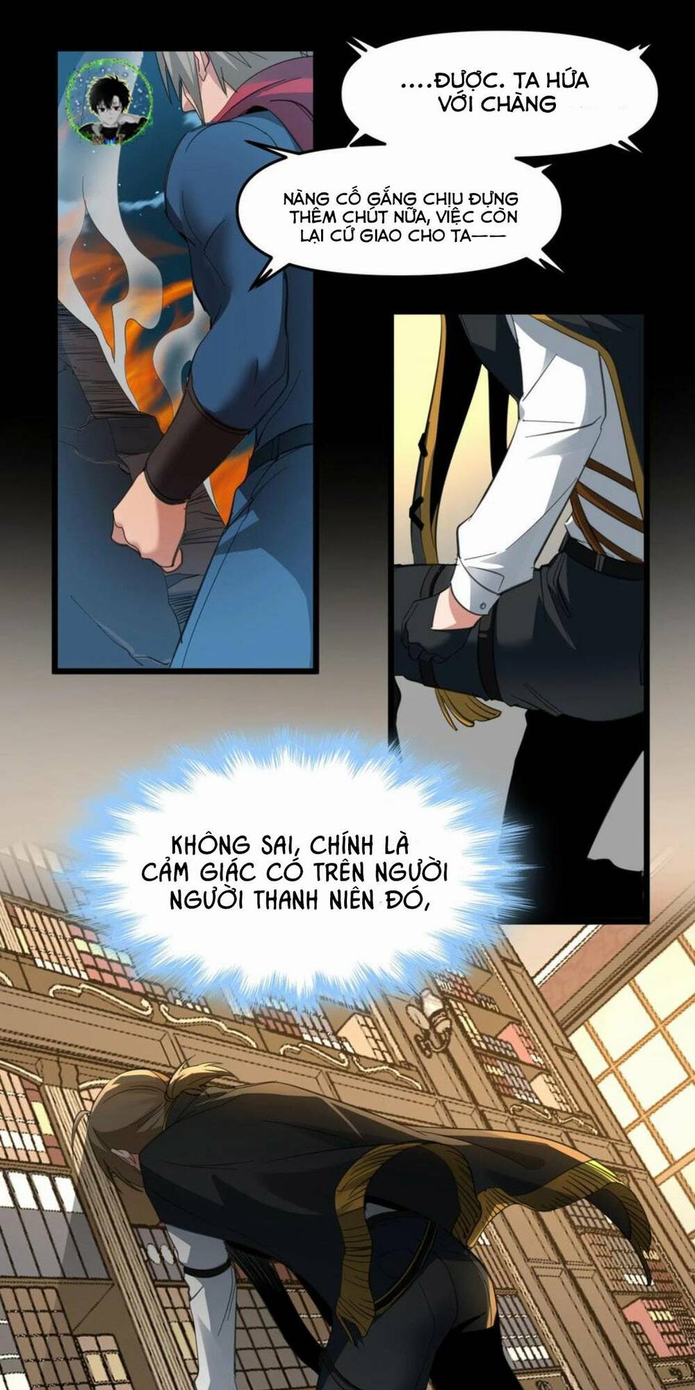 Sức Mạnh Của Ác Thần Chapter 77 - Trang 2