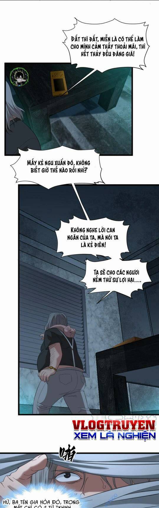 Sức Mạnh Của Ác Thần Chapter 77 - Trang 2