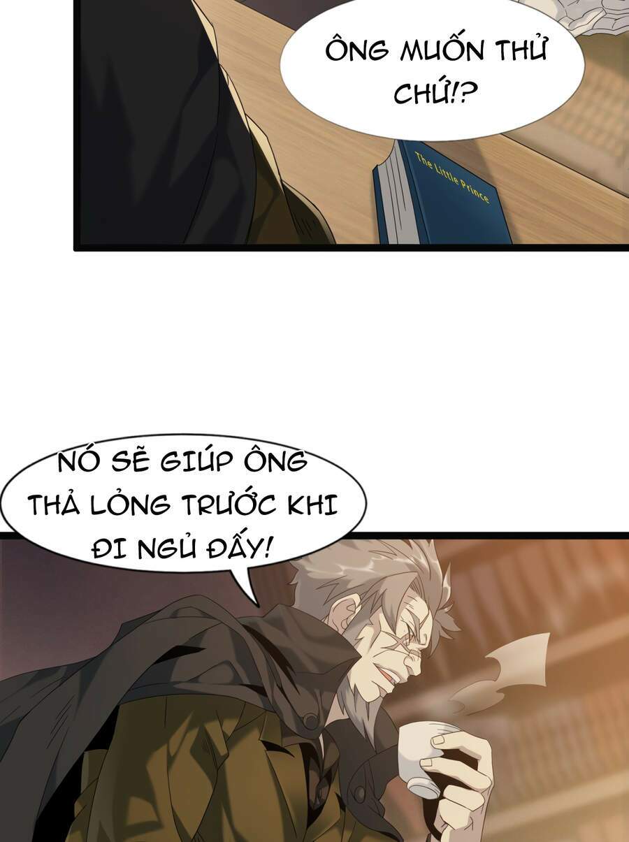 Sức Mạnh Của Ác Thần Chapter 8.5 - Trang 2