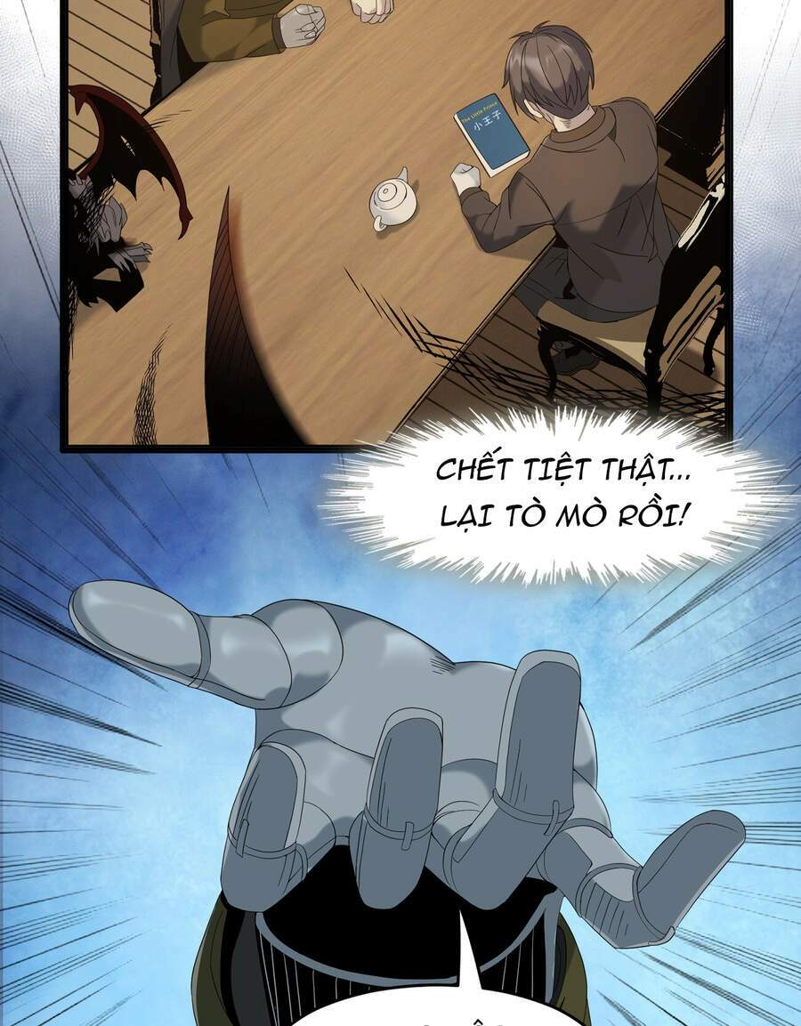 Sức Mạnh Của Ác Thần Chapter 8.5 - Trang 2