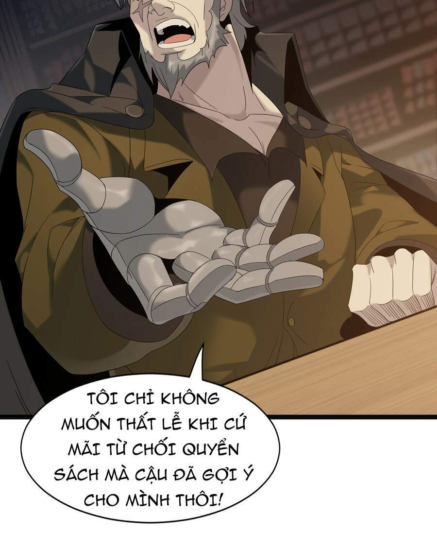 Sức Mạnh Của Ác Thần Chapter 8.5 - Trang 2