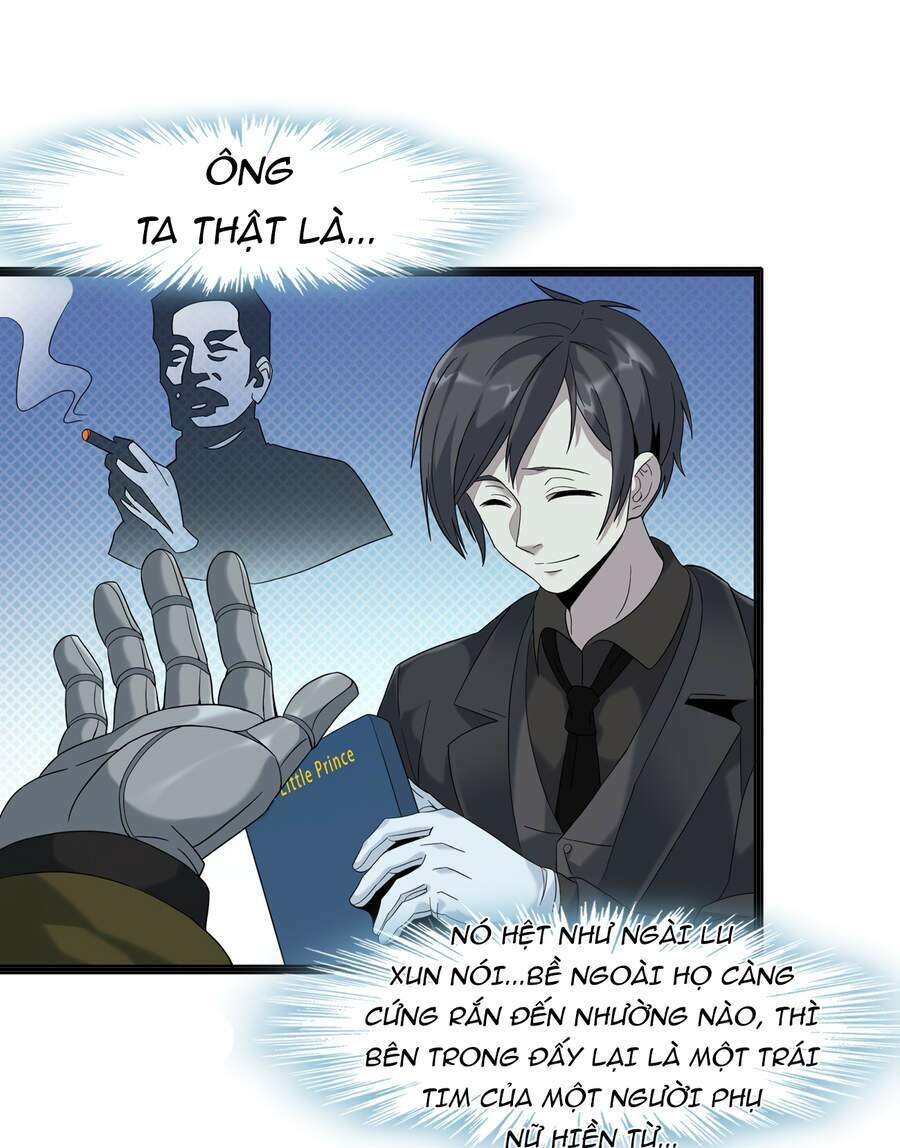 Sức Mạnh Của Ác Thần Chapter 8.5 - Trang 2