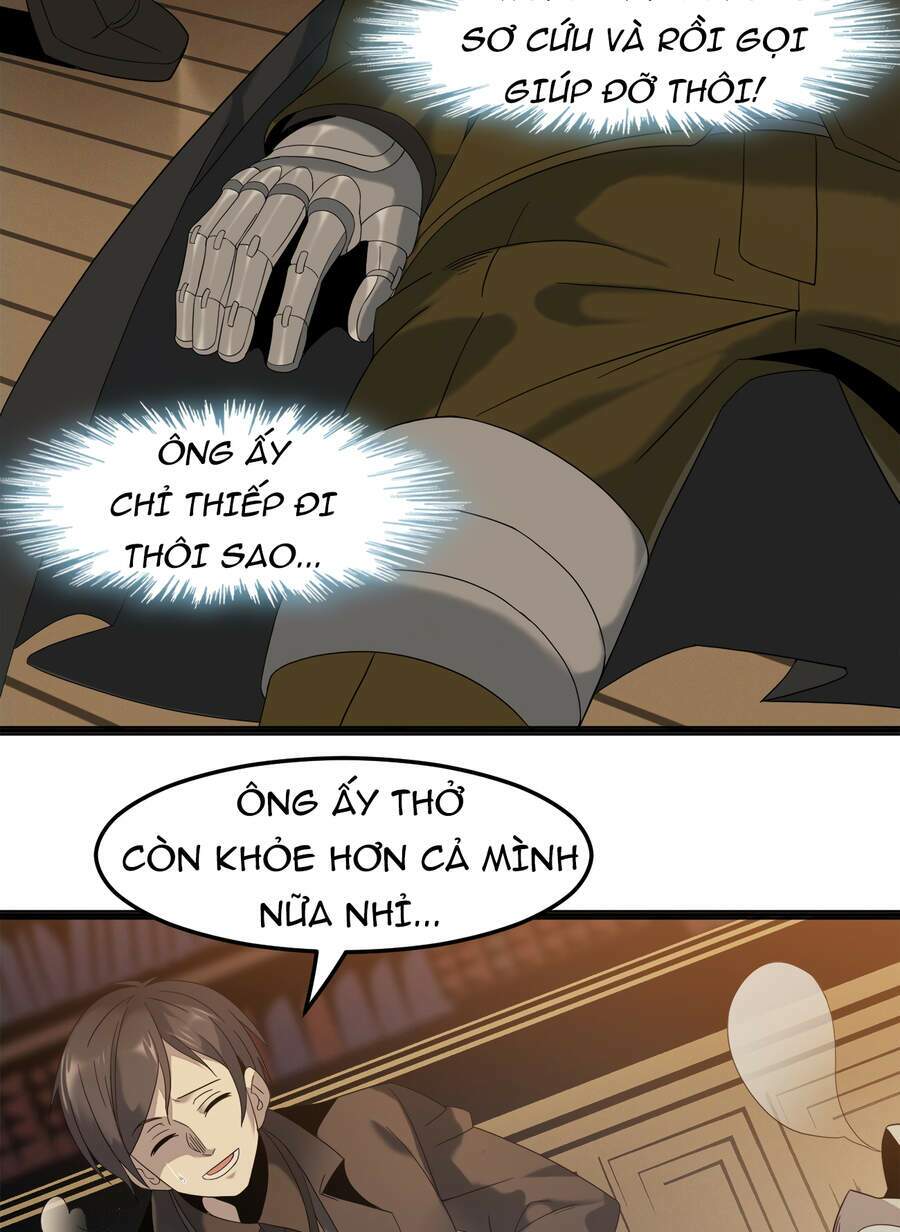 Sức Mạnh Của Ác Thần Chapter 8.5 - Trang 2