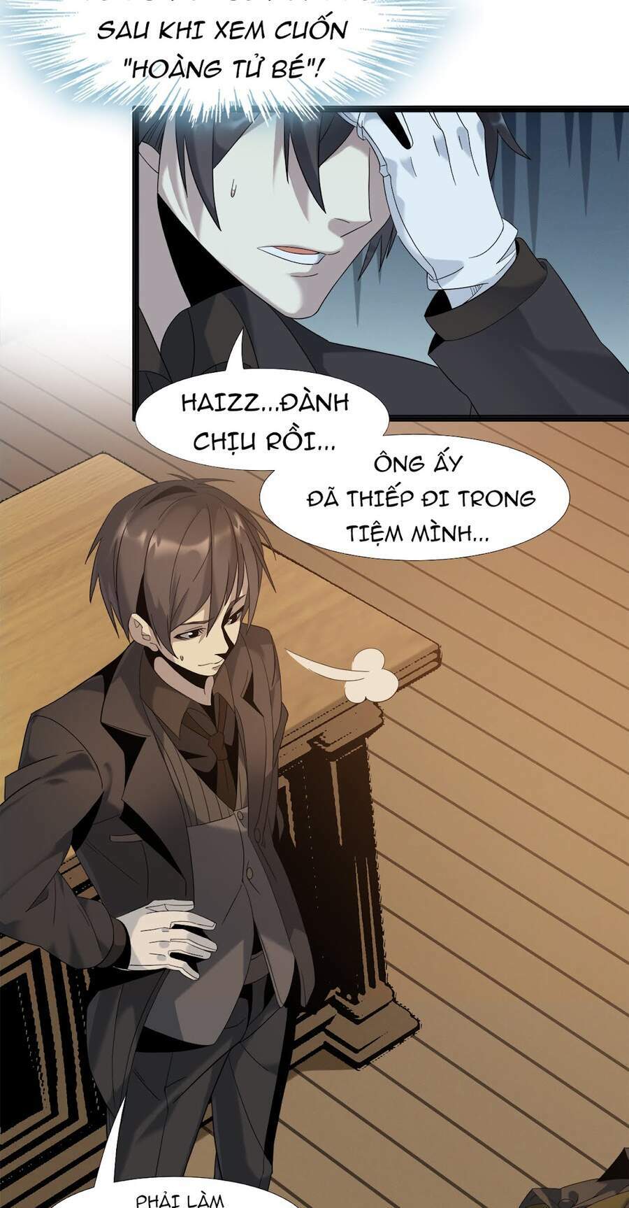 Sức Mạnh Của Ác Thần Chapter 8.5 - Trang 2