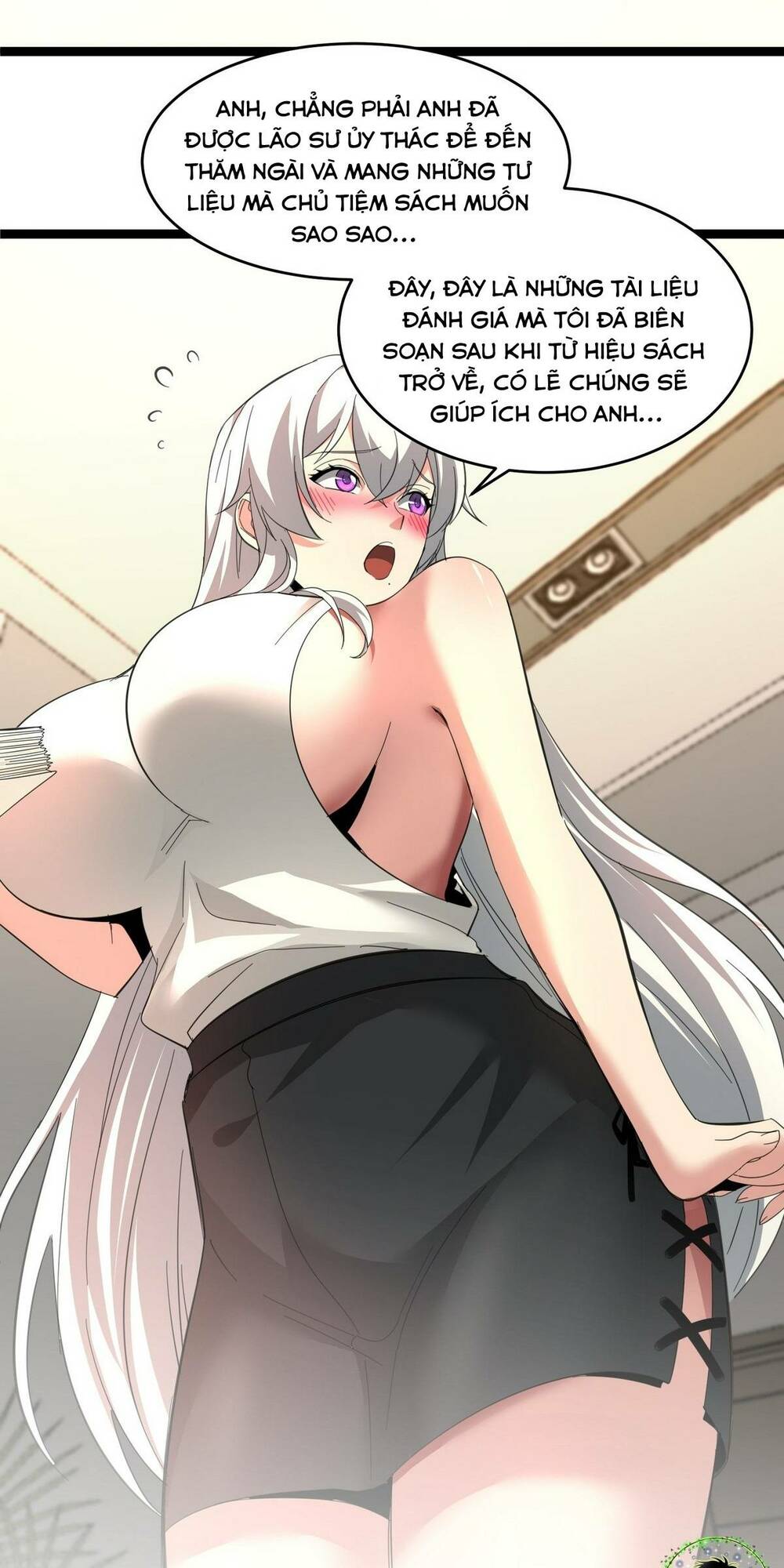 Sức Mạnh Của Ác Thần Chapter 80 - Trang 2