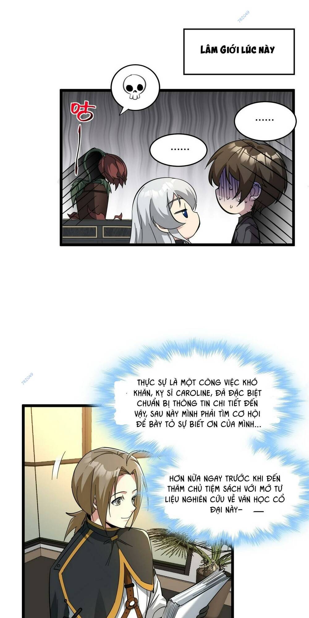 Sức Mạnh Của Ác Thần Chapter 80 - Trang 2