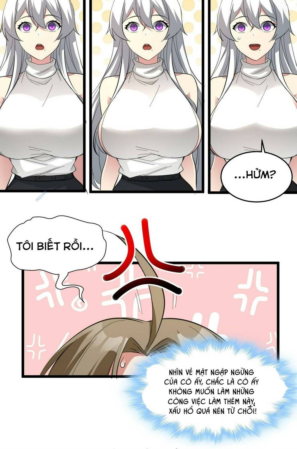 Sức Mạnh Của Ác Thần Chapter 80 - Trang 2