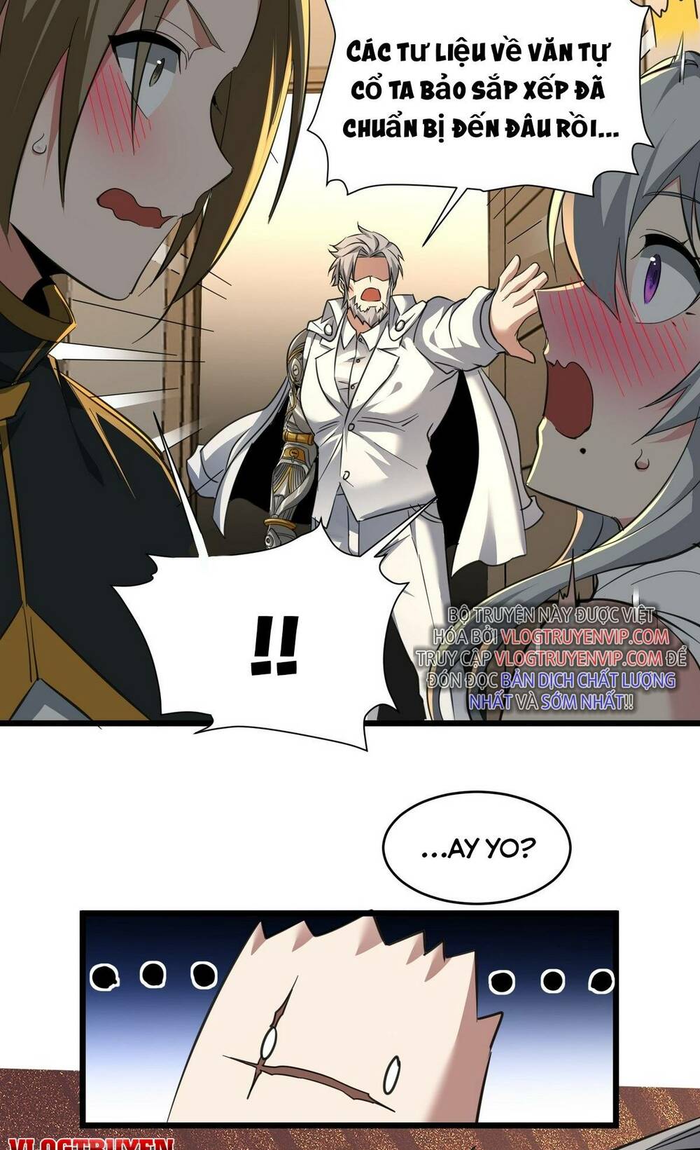 Sức Mạnh Của Ác Thần Chapter 80 - Trang 2