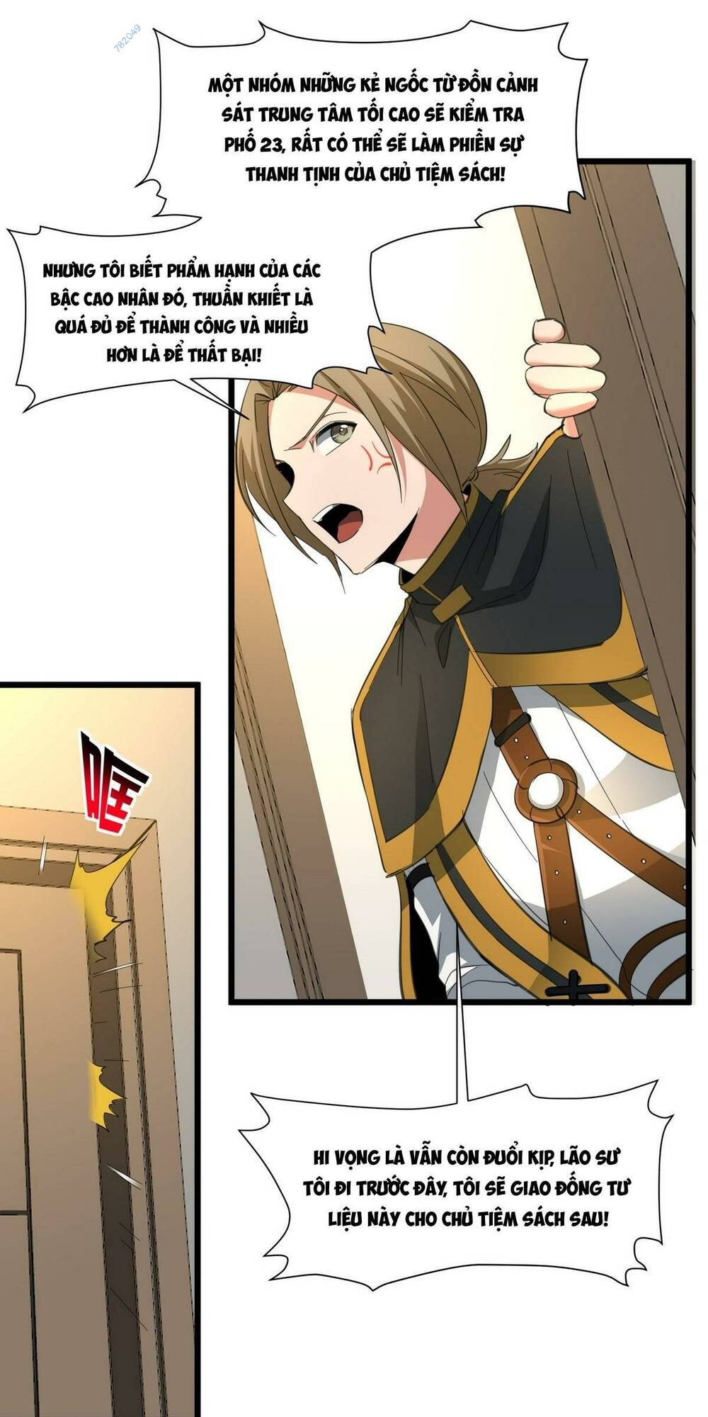 Sức Mạnh Của Ác Thần Chapter 80 - Trang 2