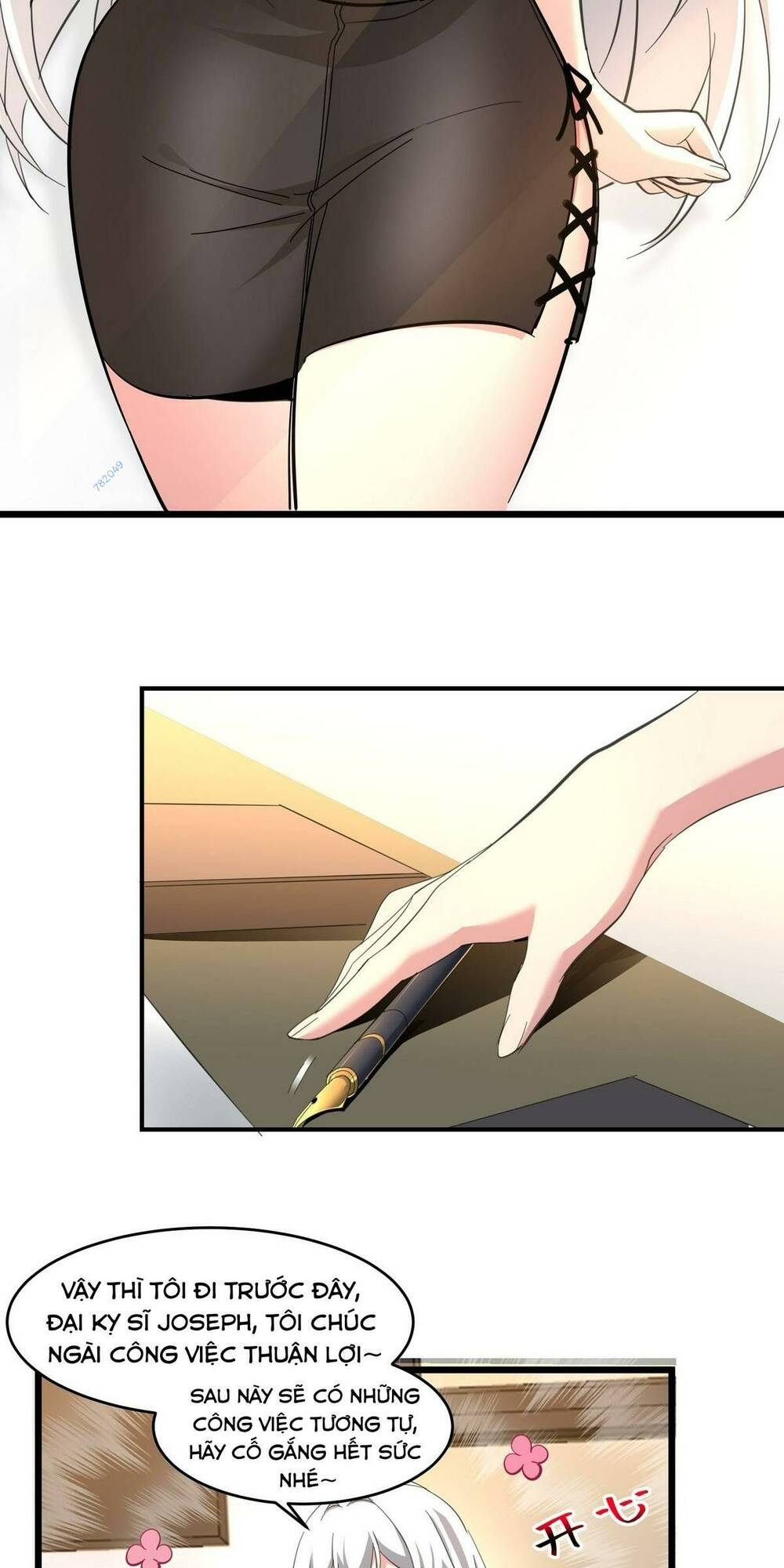 Sức Mạnh Của Ác Thần Chapter 80 - Trang 2