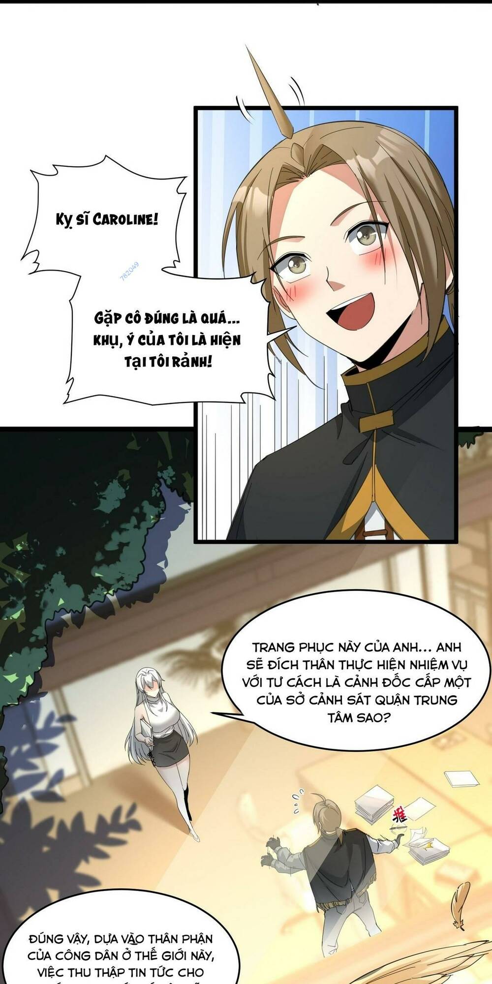 Sức Mạnh Của Ác Thần Chapter 80 - Trang 2