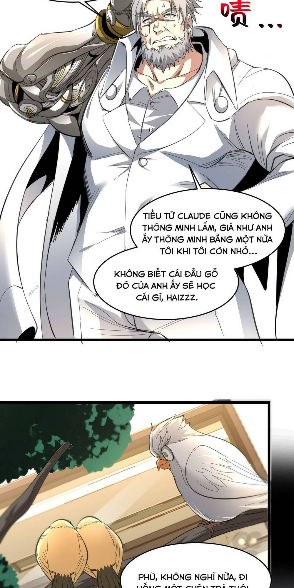 Sức Mạnh Của Ác Thần Chapter 80 - Trang 2