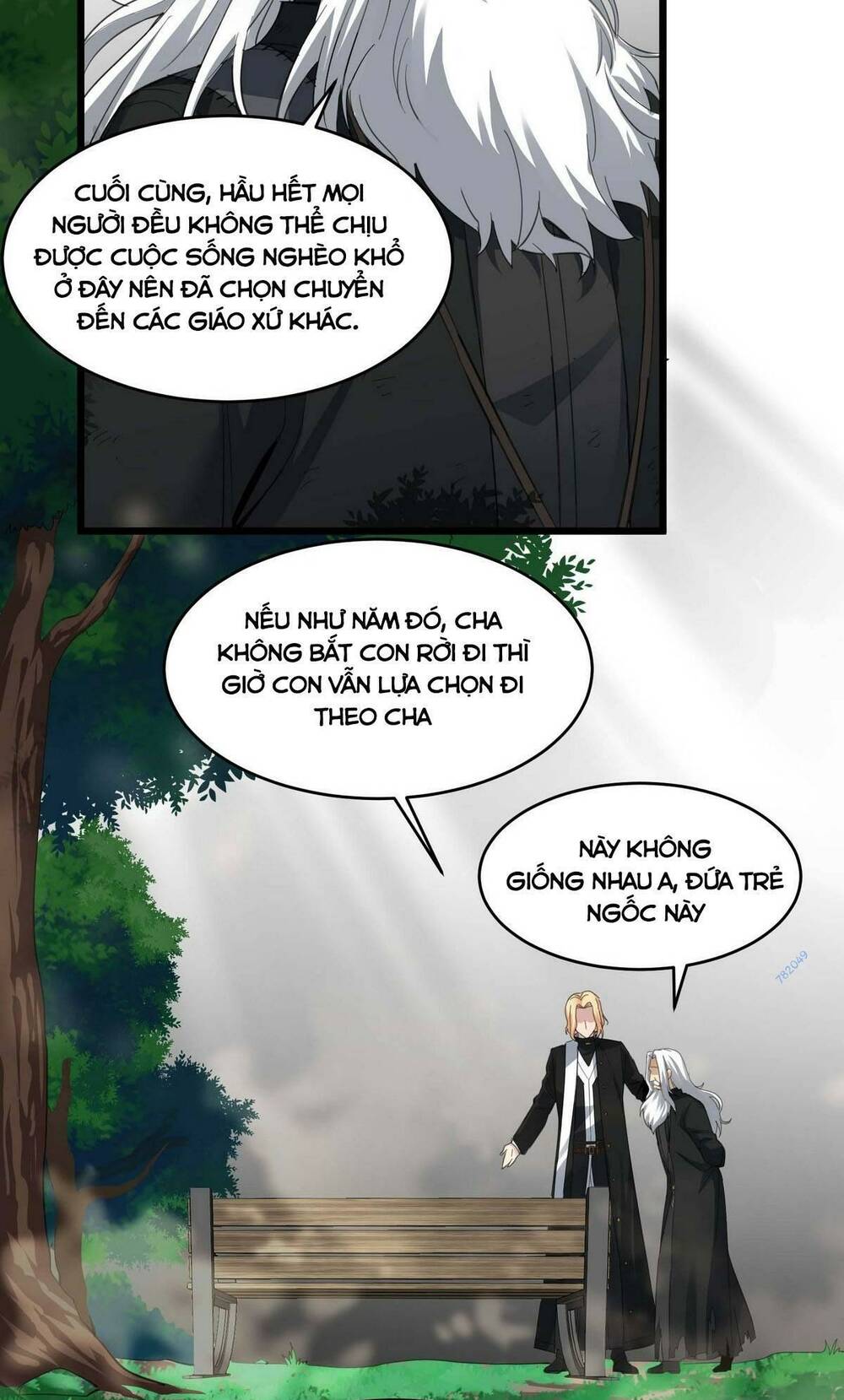 Sức Mạnh Của Ác Thần Chapter 81 - Trang 2