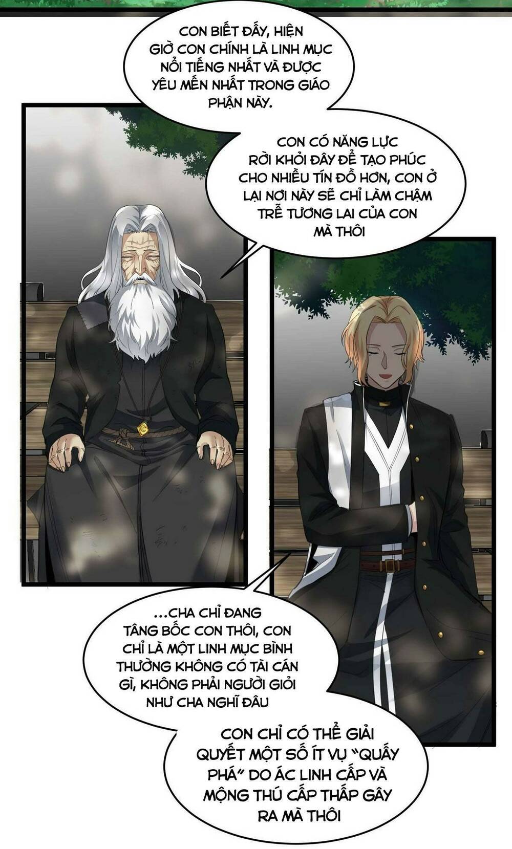 Sức Mạnh Của Ác Thần Chapter 81 - Trang 2