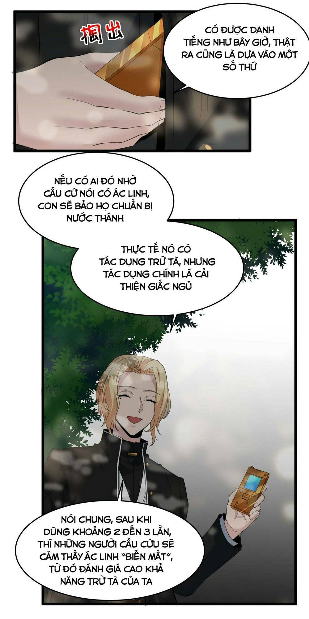 Sức Mạnh Của Ác Thần Chapter 81 - Trang 2