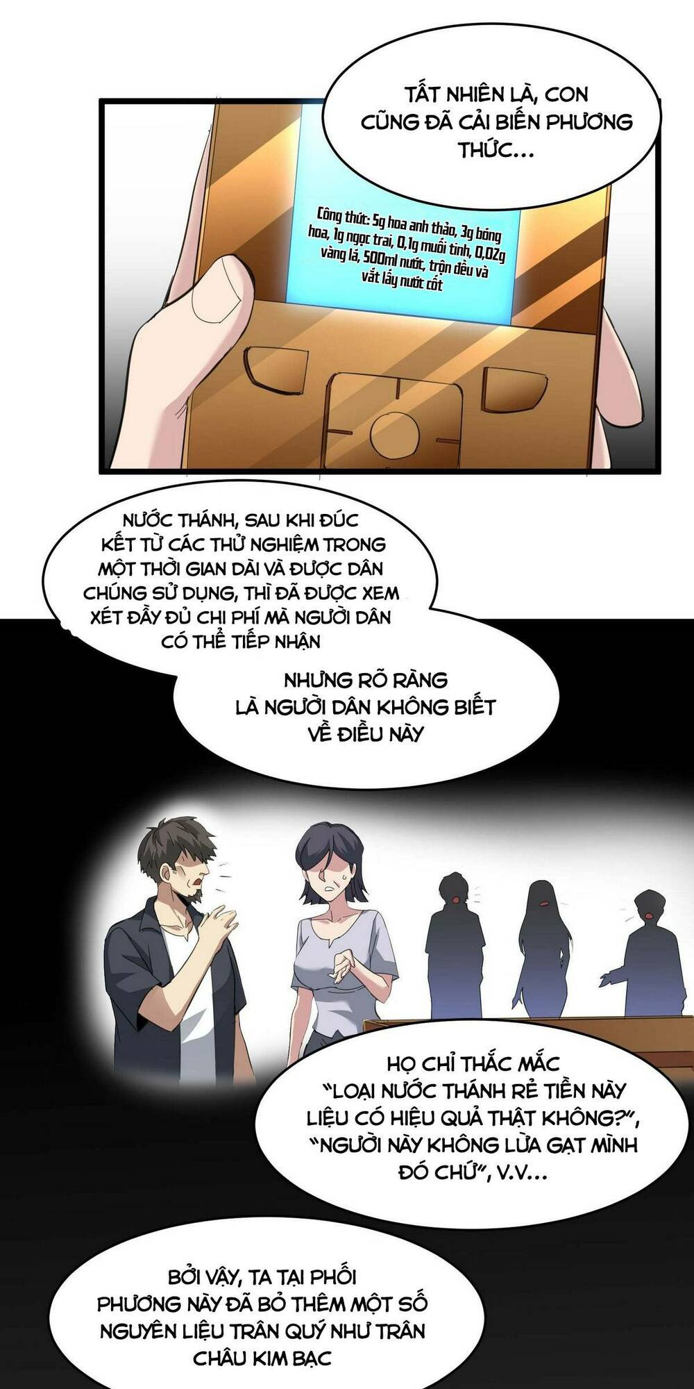 Sức Mạnh Của Ác Thần Chapter 81 - Trang 2