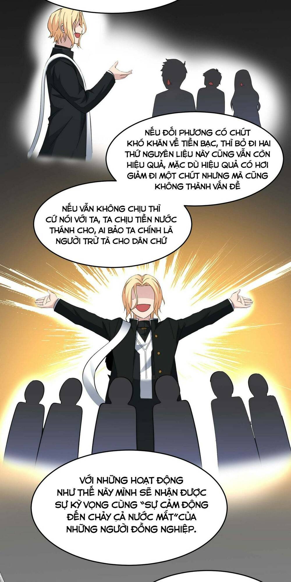 Sức Mạnh Của Ác Thần Chapter 81 - Trang 2