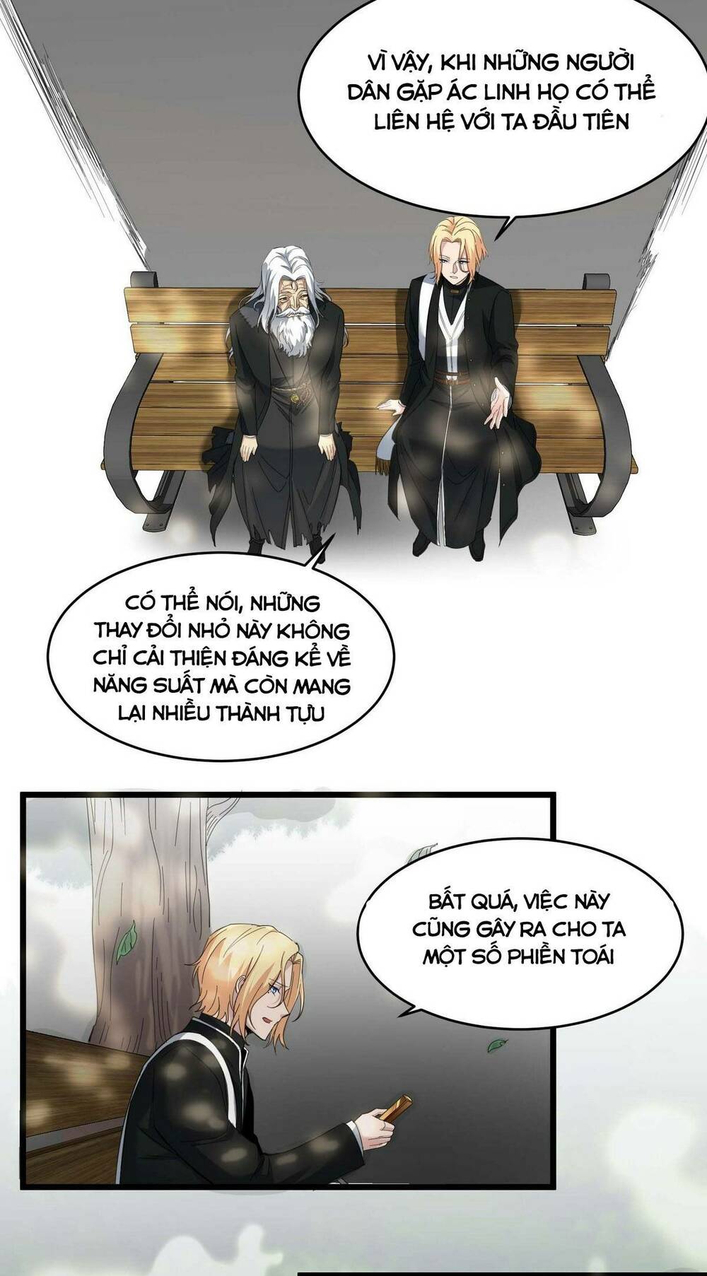 Sức Mạnh Của Ác Thần Chapter 81 - Trang 2