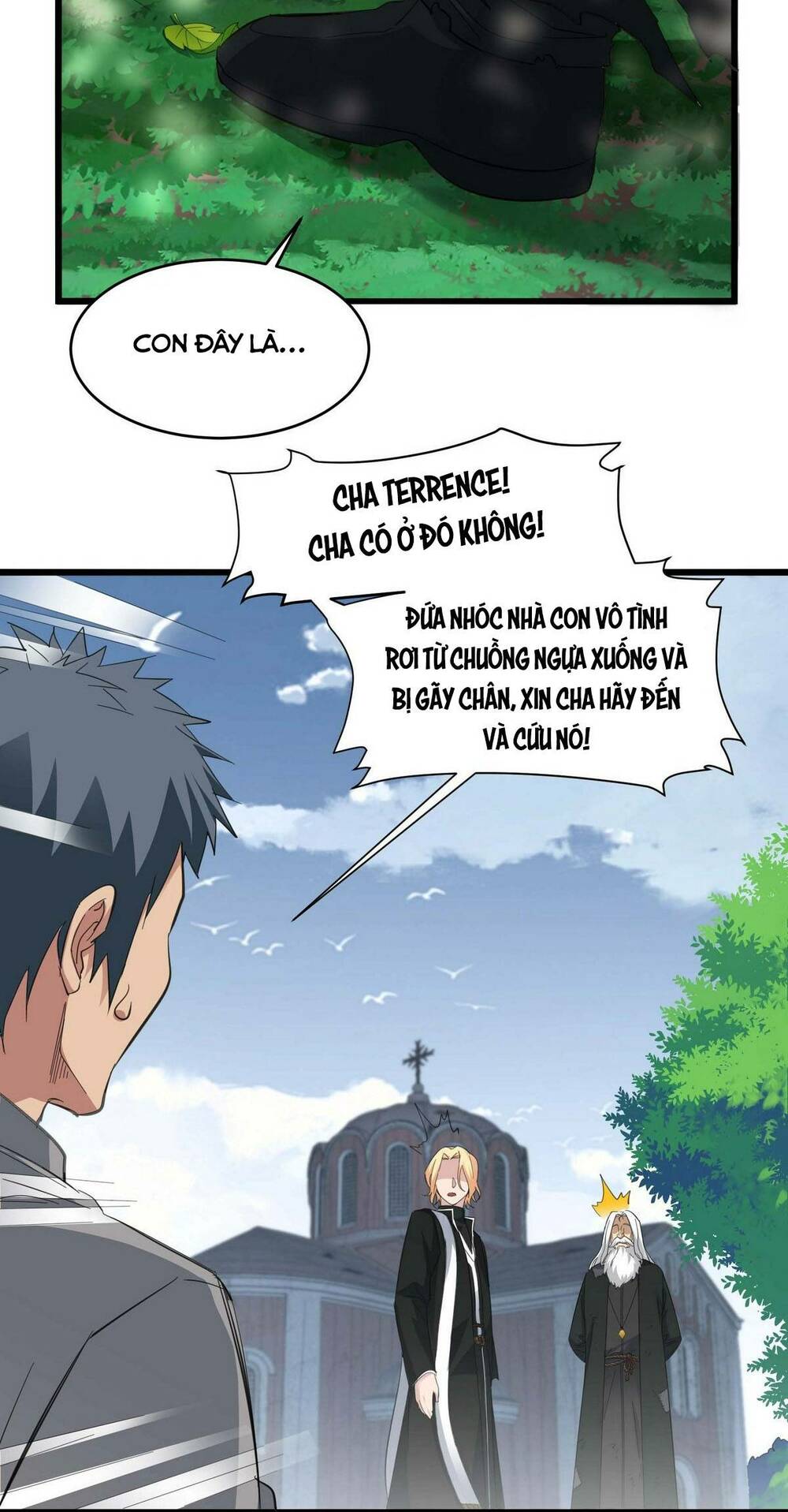 Sức Mạnh Của Ác Thần Chapter 81 - Trang 2