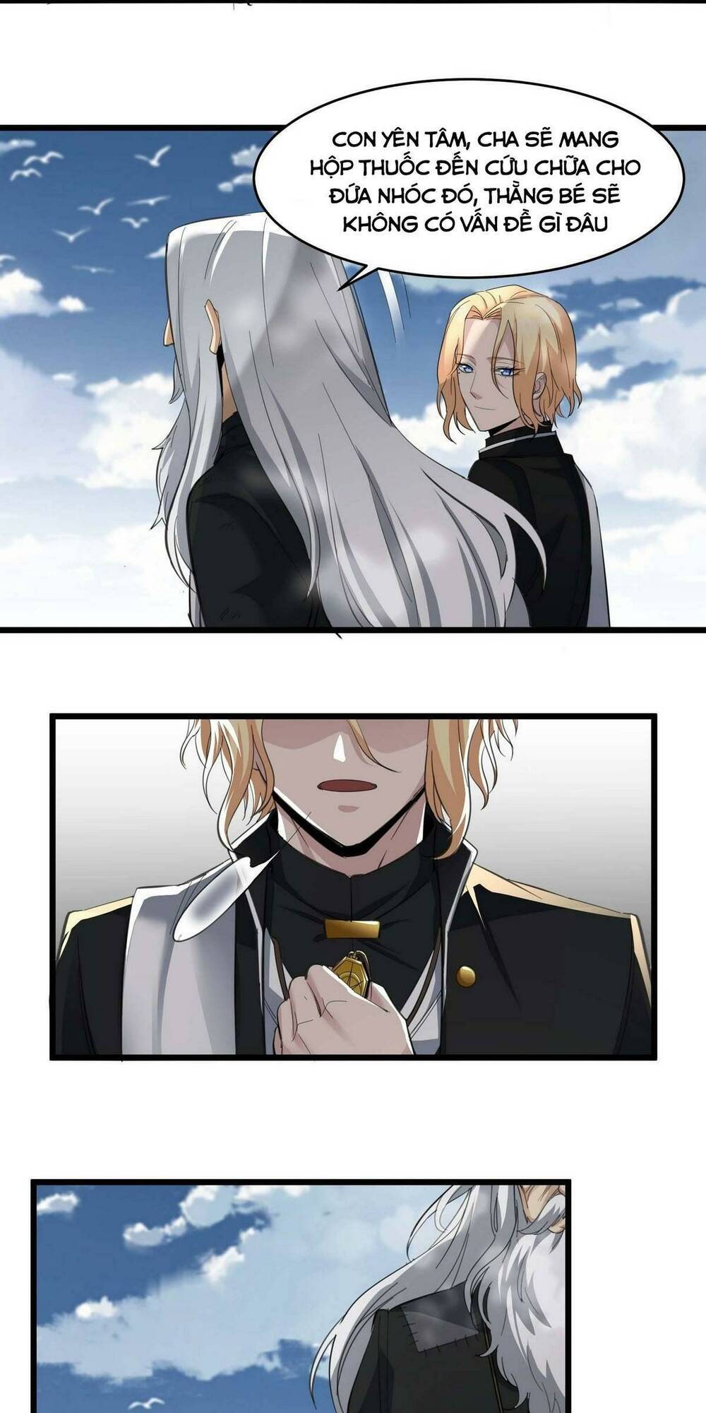 Sức Mạnh Của Ác Thần Chapter 81 - Trang 2