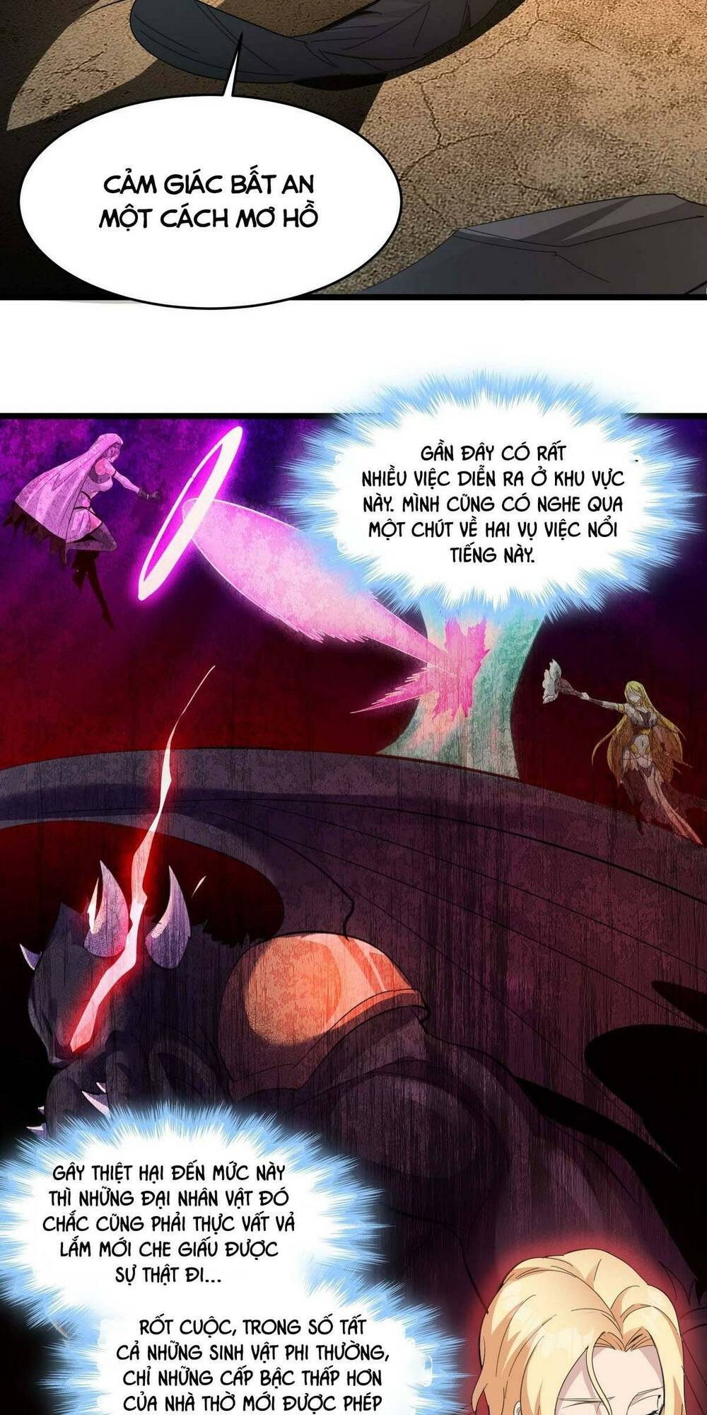Sức Mạnh Của Ác Thần Chapter 81 - Trang 2
