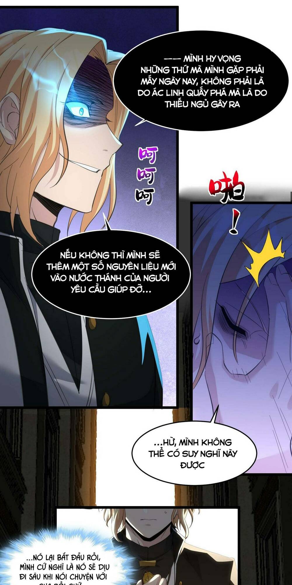 Sức Mạnh Của Ác Thần Chapter 81 - Trang 2