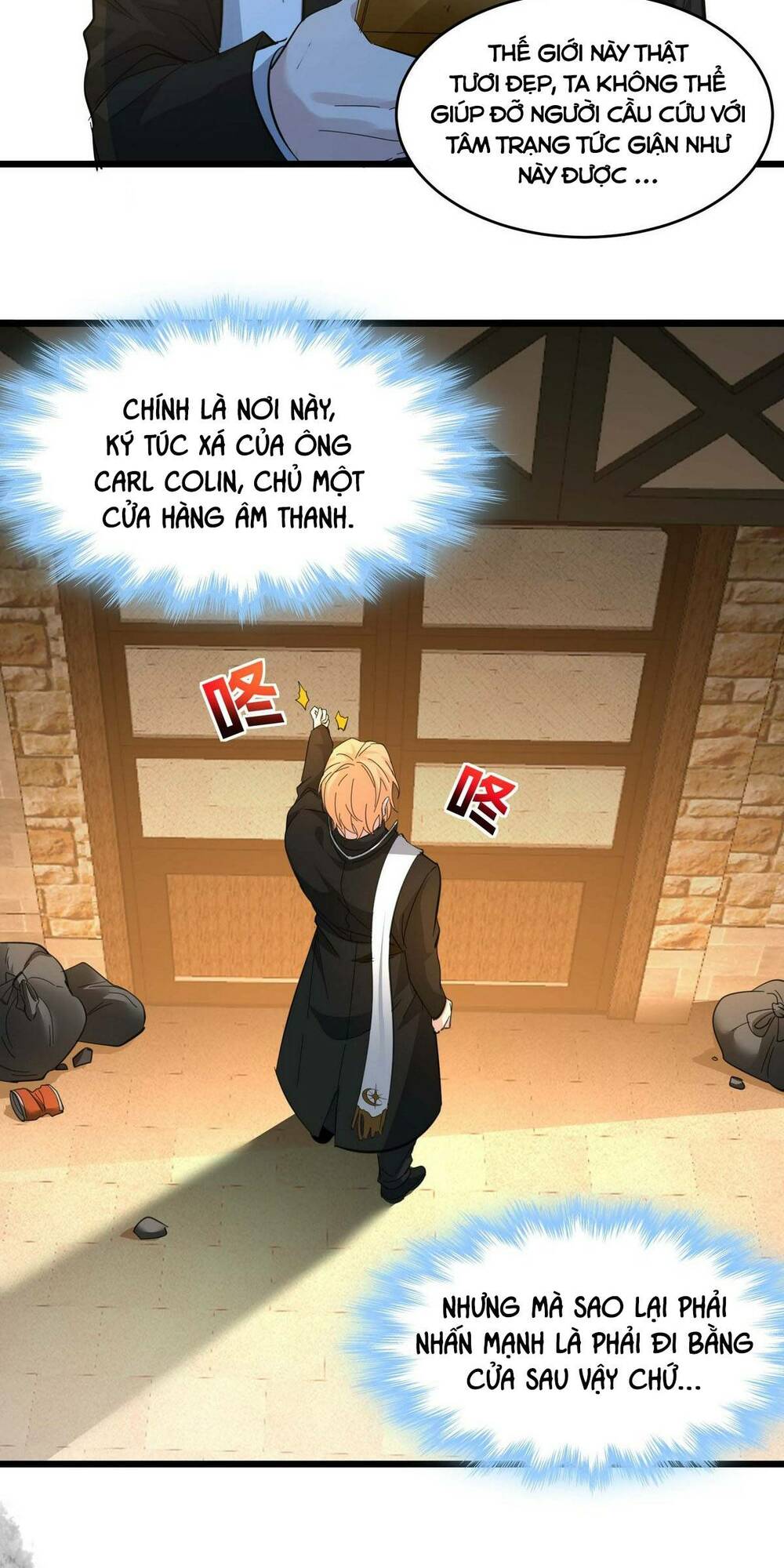 Sức Mạnh Của Ác Thần Chapter 81 - Trang 2